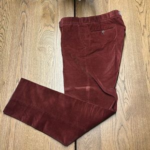 Hiltl Narrow Wale Cord Pants